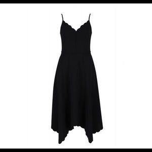 Ted Baker Scallop Assymetric Dress